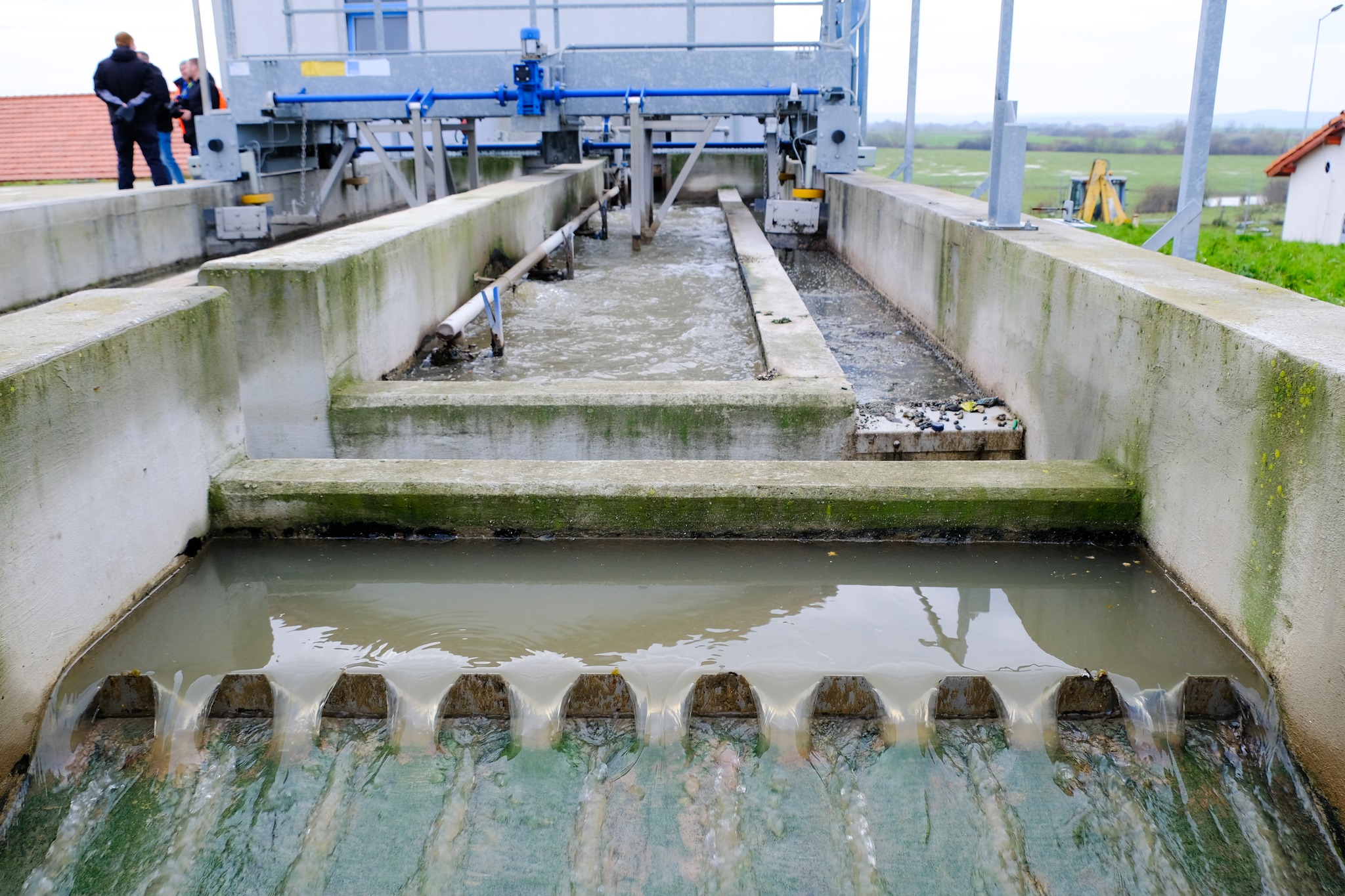 Stația de epurare a apelor uzate  de la Tășnad, finalizată