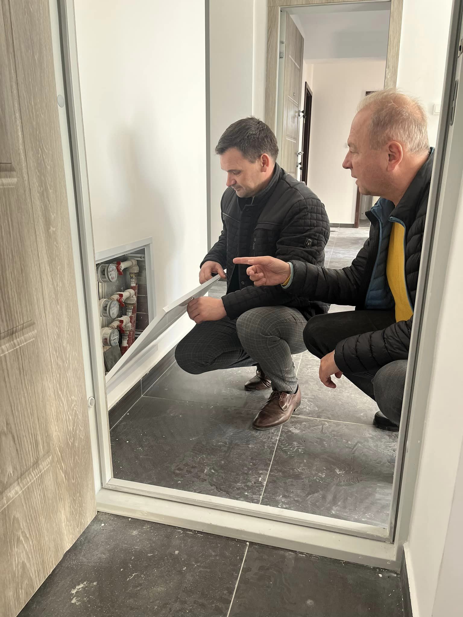 Blocul ANL din Ardud, finalizat și recepționat