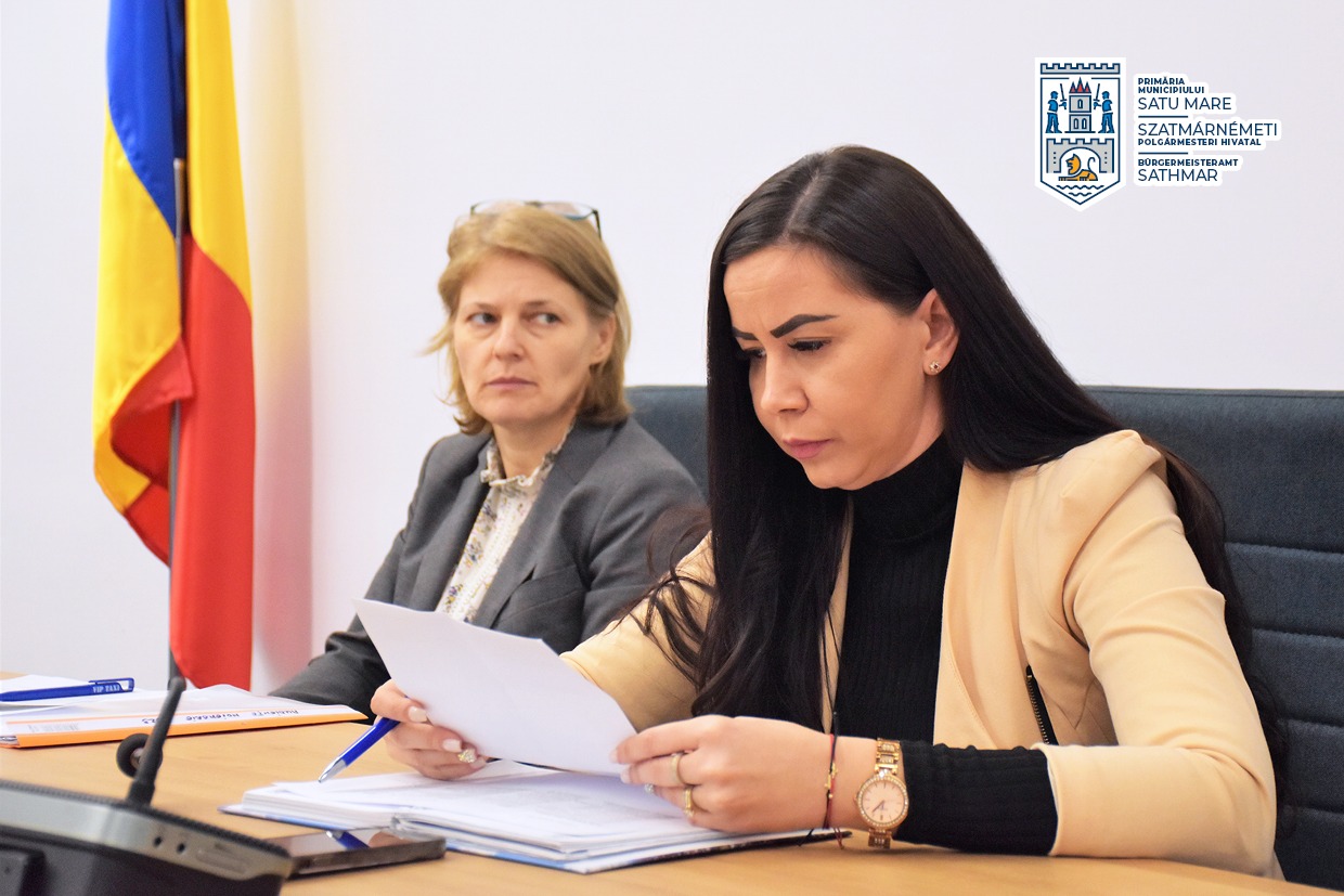 Viceprimarul Cristina Tămășan Ilieș, implicată activ în rezolvarea problemelor cu care se confruntă sătmărenii