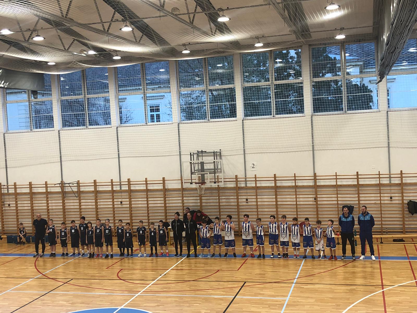 Baschet masculin. U11 O victorie și o înfrângere pentru băieții lui Radu Armaziu