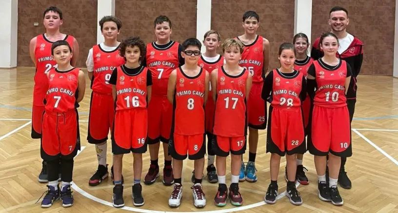 Eveniment caritabil de Crăciun organizat de BC Primo Carei