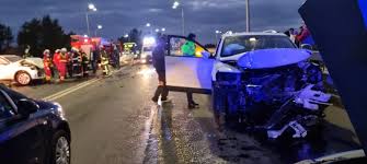 Eveniment rutier produs  de un şofer beat