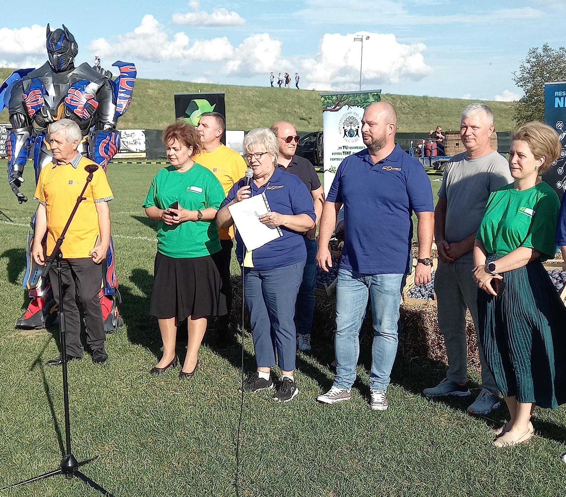 Festivitate dedicată evenimentului 5 Decembrie - Ziua Mondială a Voluntariatului