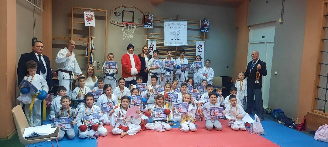 Arte marțiale : CS Bushido și tradiționala deja Cupa Moș Nicolae