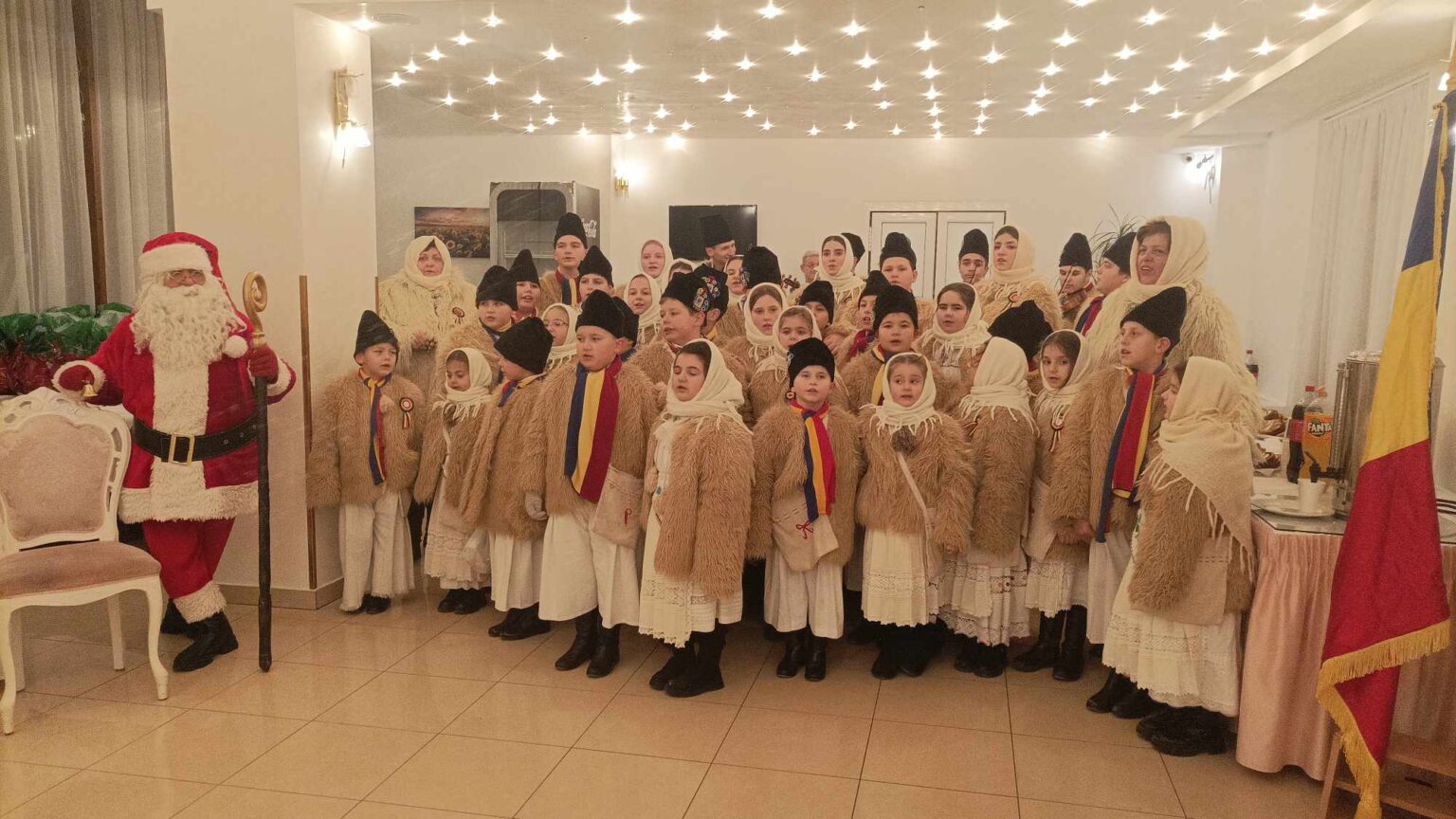 Cadouri pentru cei 250 de copii ai Asociației „Uniți pentru Satu Mare”