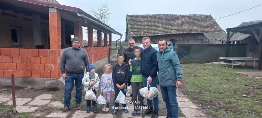 Mobilizare de Moș Nicolae la PSD Căuaș