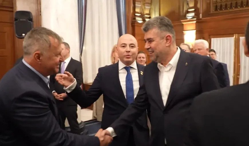 Marcel Ciolacu explodează: L-aș fi rechemat pe Ambasadorul României în SUA. Lipsa de anvergură nu îl califică!