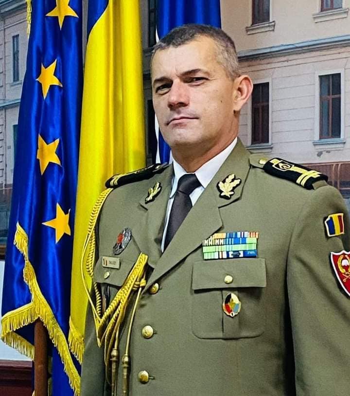 Comandantul Garnizoanei Satu Mare,  Lt.col. Gheorghe BALAZS, a trecut în rezevă. Moment festiv