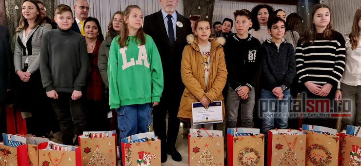 Clubul Lions Satu Mare i-a premiat pe cei mai talentaţi copii
