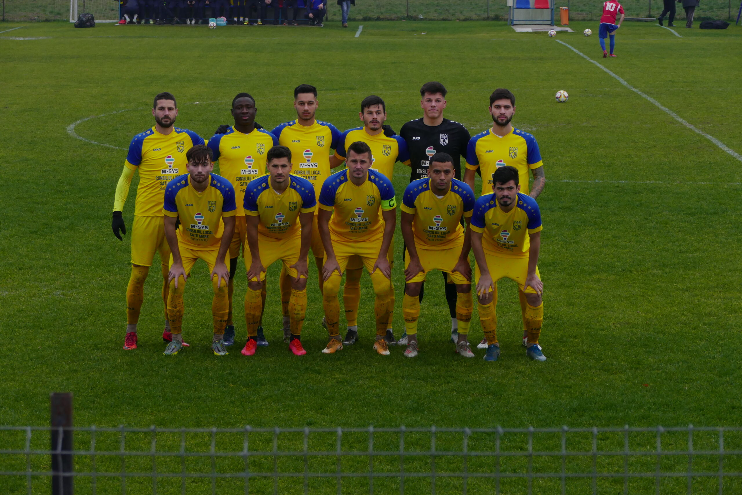 Liga a 3-a: CSM Olimpia încheie anul cu un succes pe terenul celor de la Lotus Felix! Samake a marcat golul victoriei chiar de ziua lui! Penalty apărat de Moldovan la 0-0!