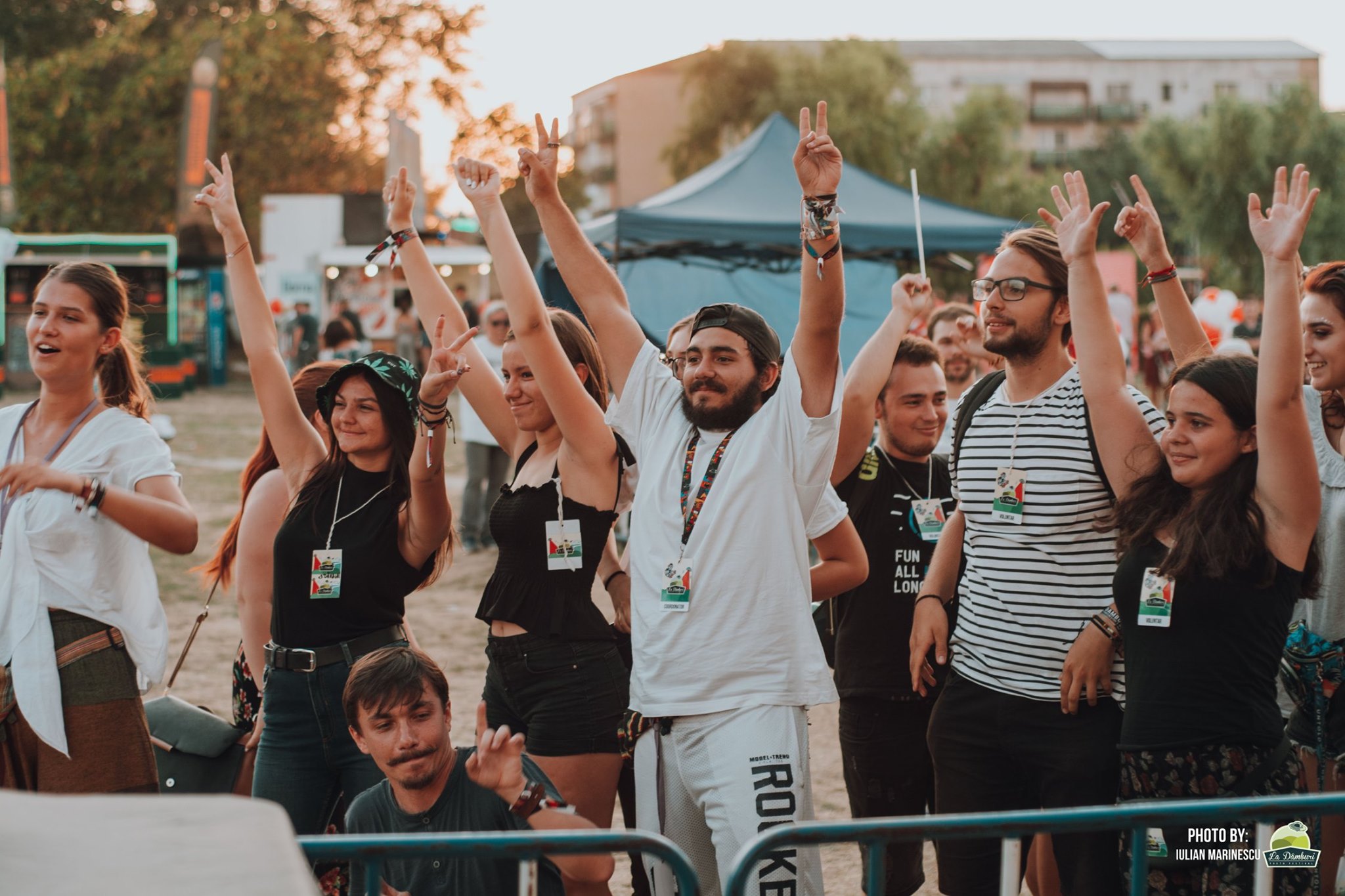 Promo Party La Dâmburi