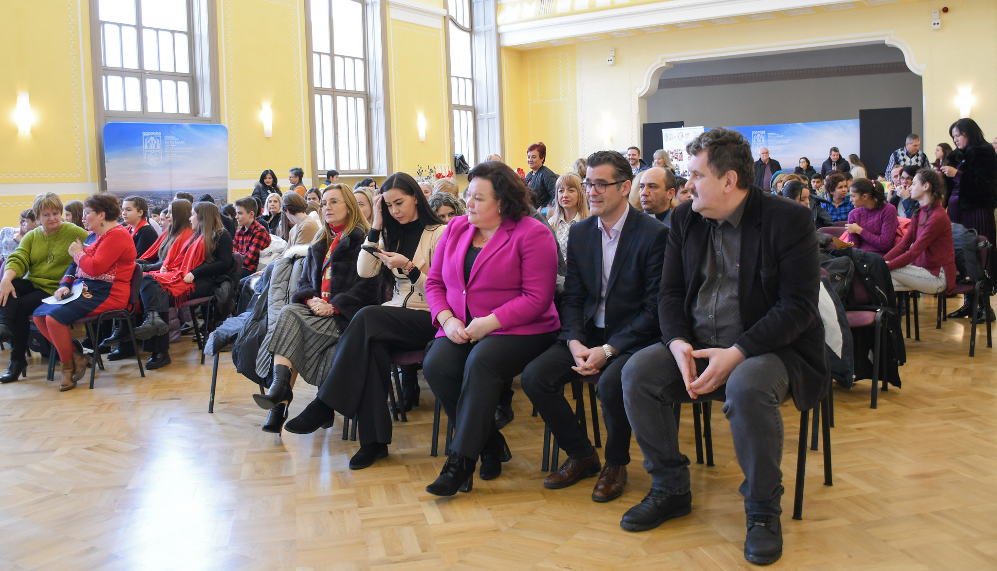 Ziua Internațională a Persoanelor cu Dizabilități, marcată frumos la Satu Mare