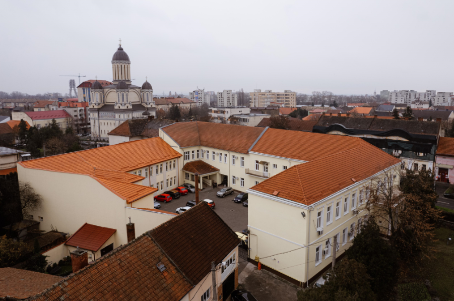 Clădirea Inspectoratului Școlar Județean Satu Mare, reabilitată