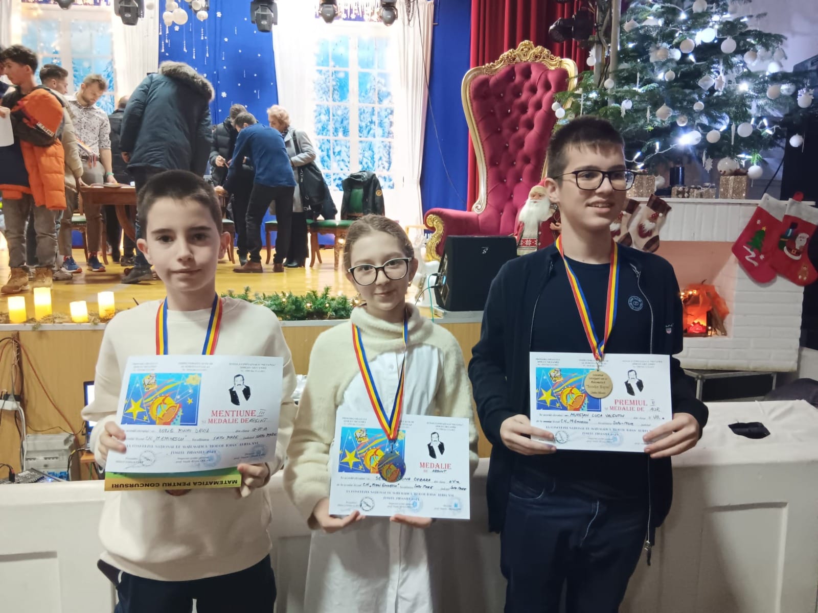 PERFORMANȚĂ. Eminescienii, în frunte cu Luca Mureșan, din nou la înălțime