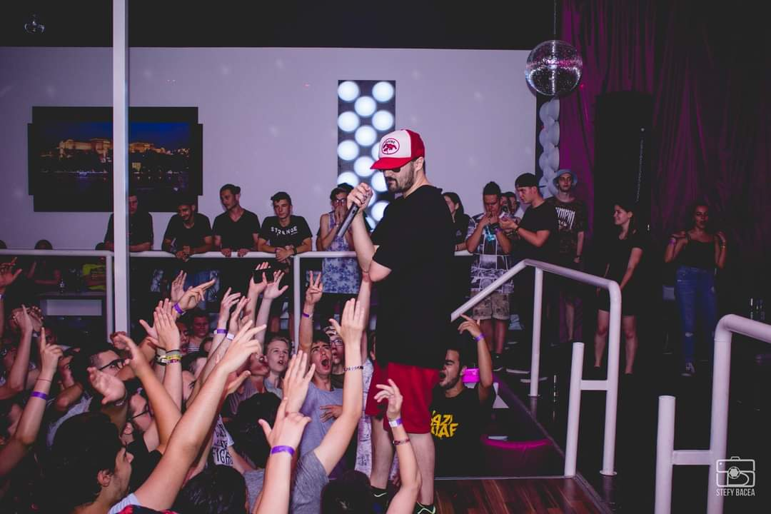 Promo Party La Dâmburi în Club Insomnia