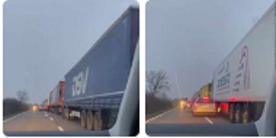 CUMPLIT. Situația continuă să fie disperată la Halmeu