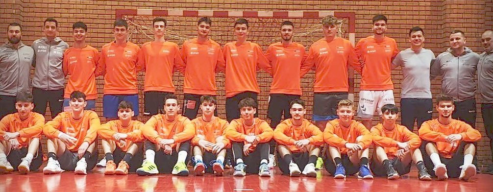 Handbal masculin. Naționala de juniori a României , în pregătire la Satu Mare