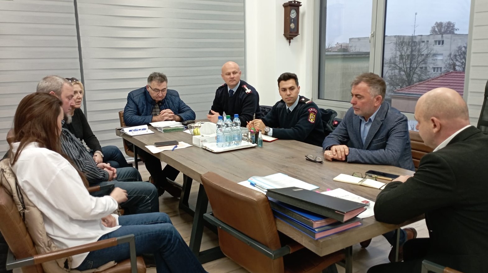 Hotărâre luată de Comitetul Județean pentru Situații de Urgență pentru combaterea inundațiilor