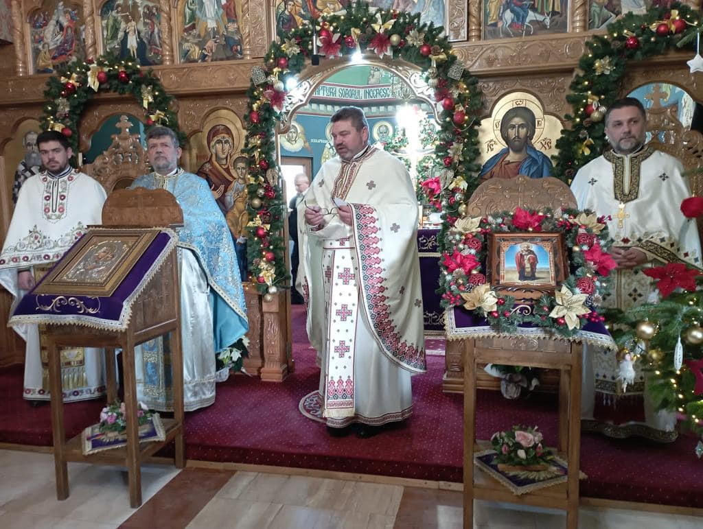 SĂRBĂTOARE. Biserica din curtea Liceului ortodox  și-a sărbătorit Hramul Sfântul Nicolae
