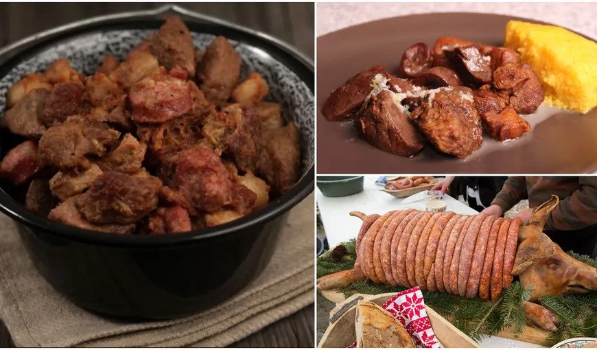 IGNAT 2023. Care este cea mai bună rețetă de pomana porcului la ceaun. Secretul ca să iasă rumenă și delicioasă