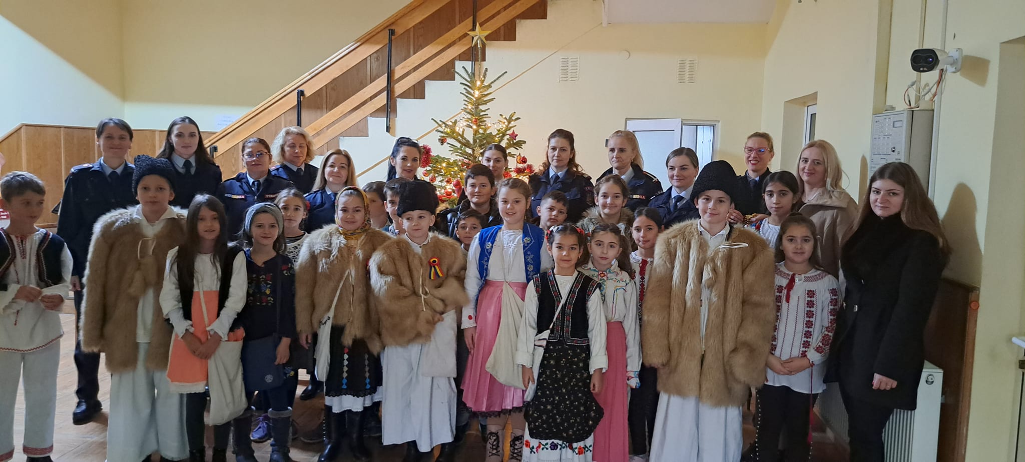 Primii colindători din acest an la ISU Satu Mare