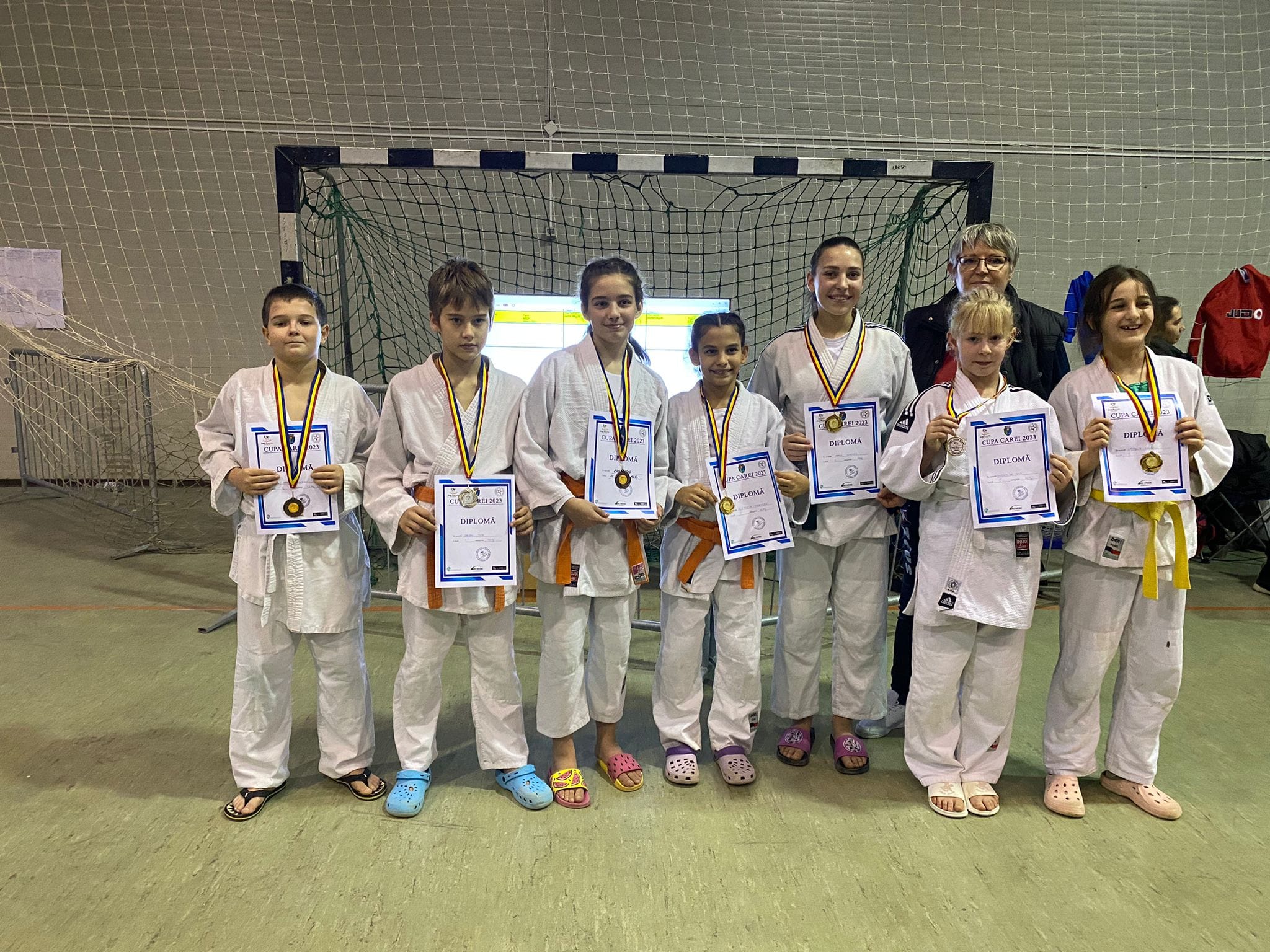 Evoluție bună la Carei pentru elevii antrenorilor Terely, Igna și Hajlák