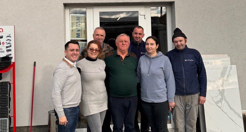 Cristian Pașca, felicitat de colegii de la Lebăda, la ceas aniversar. Adevărata bijuterie a companiei