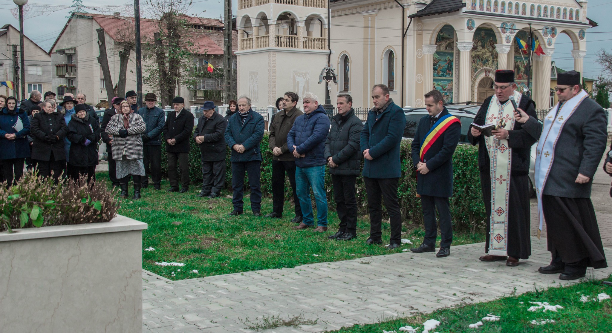 Manifestări dedicate zilei de 1 Decembrie, la Medieșu Aurit