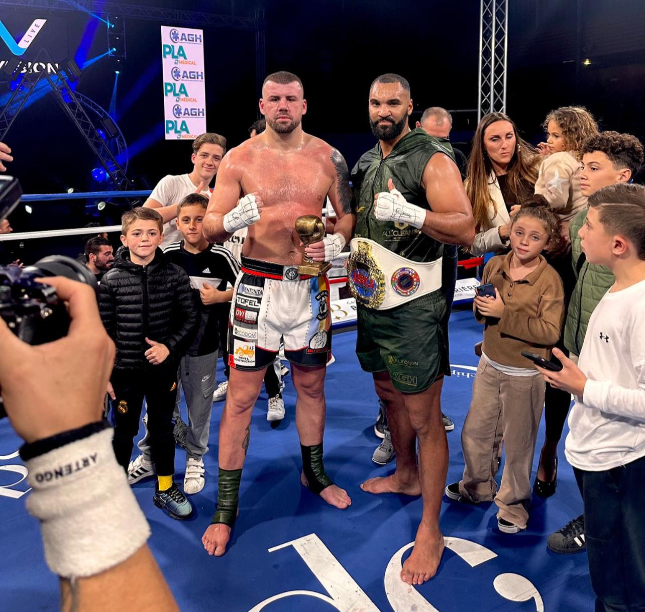 Kickbox ; Marius Munteanu învins la mare luptă în Gala ”ISKA France: KICK’s NIGHT 2023”