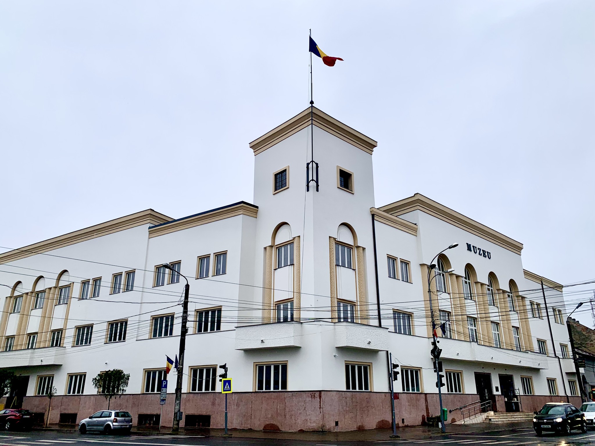 MODERNIZARE. Lucrări intense la Muzeul Județean din Satu Mare