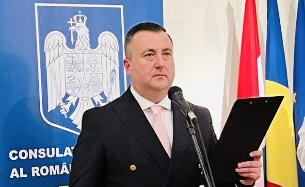 Ziua Națională a României marcată la Szeged, Ungaria, 2023