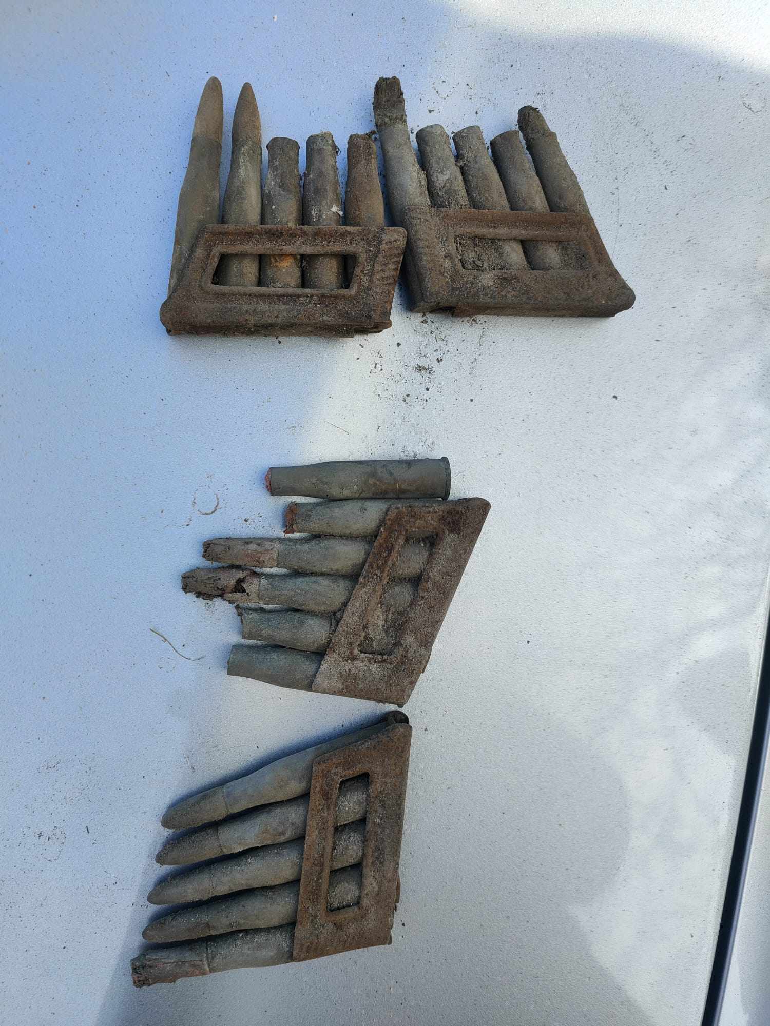 Pericol de explozie în județ!!! A fost găsit un adevărat arsenal de război