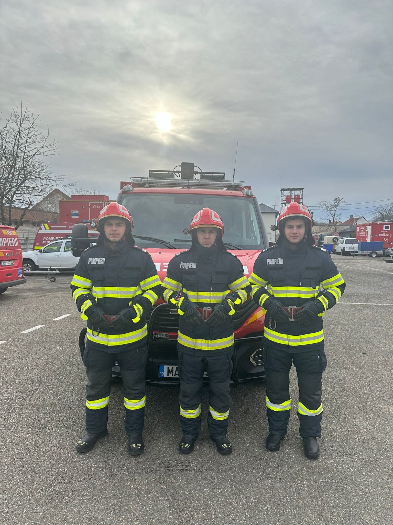 Pompierii sătmăreni marchează 177 de ani de la Bătălia din Dealul Spirii prin ceremonii și activități dedicate Zilei Pompierilor din România