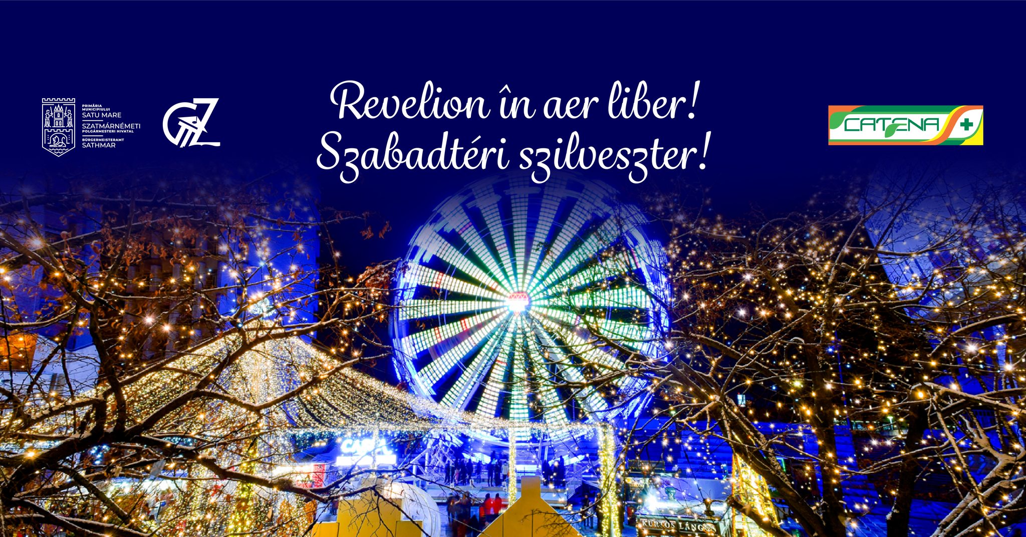 Sătmărenii, invitați la Revelion în aer liber!!!