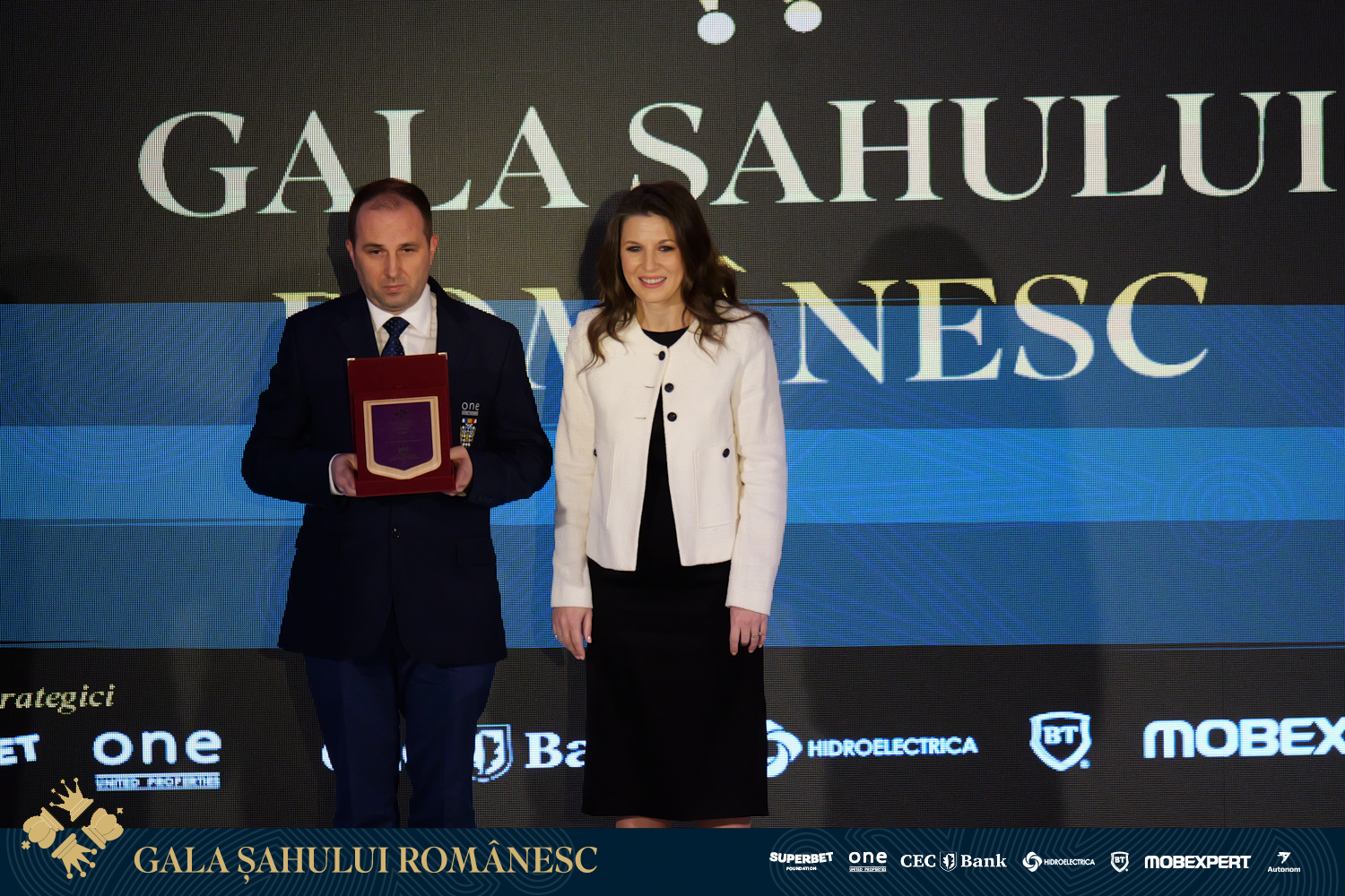 Eveniment:  Antrenorul Cătălin Ardelean de la LPS SATU MARE, premiat la Gala Șahului Românesc