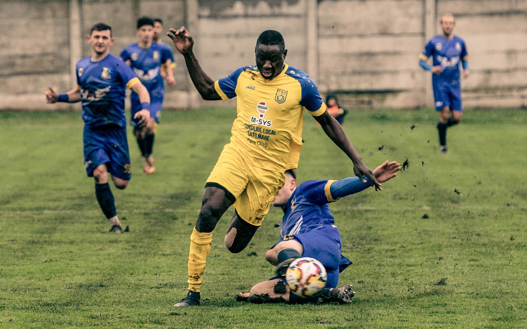 Moussa Samake în topul golgheterilor din Seria 10