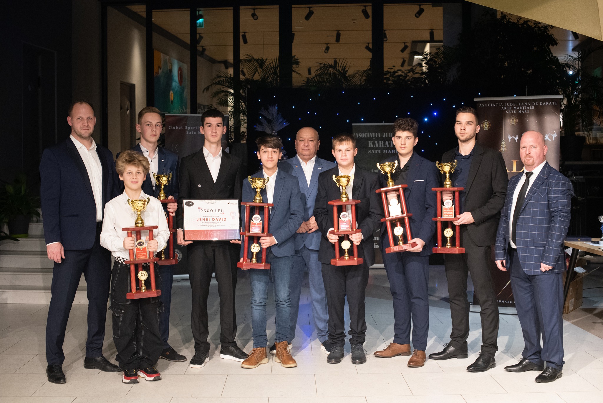 Un eveniment de excepție: ”Gala  Karateului Sătmărean 2023”