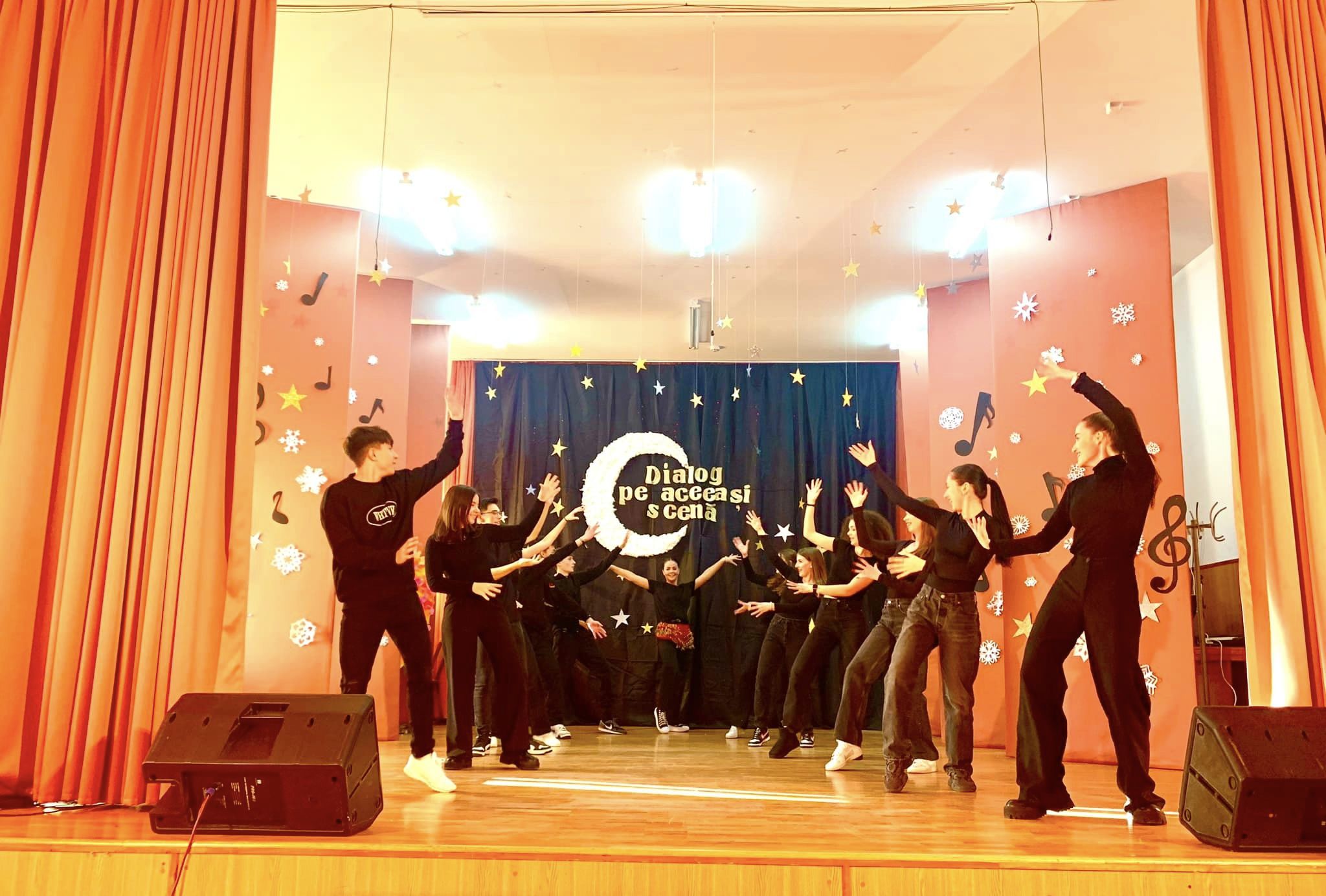 CONCURS.  „Dialog pe aceași scenă”, la Colegiul Național „Ioan Slavici” din Satu Mare