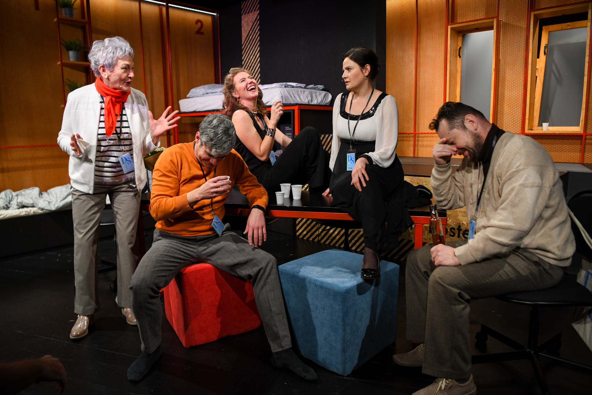 Interactiv, premieră absolută în sala studio Ács Alajos