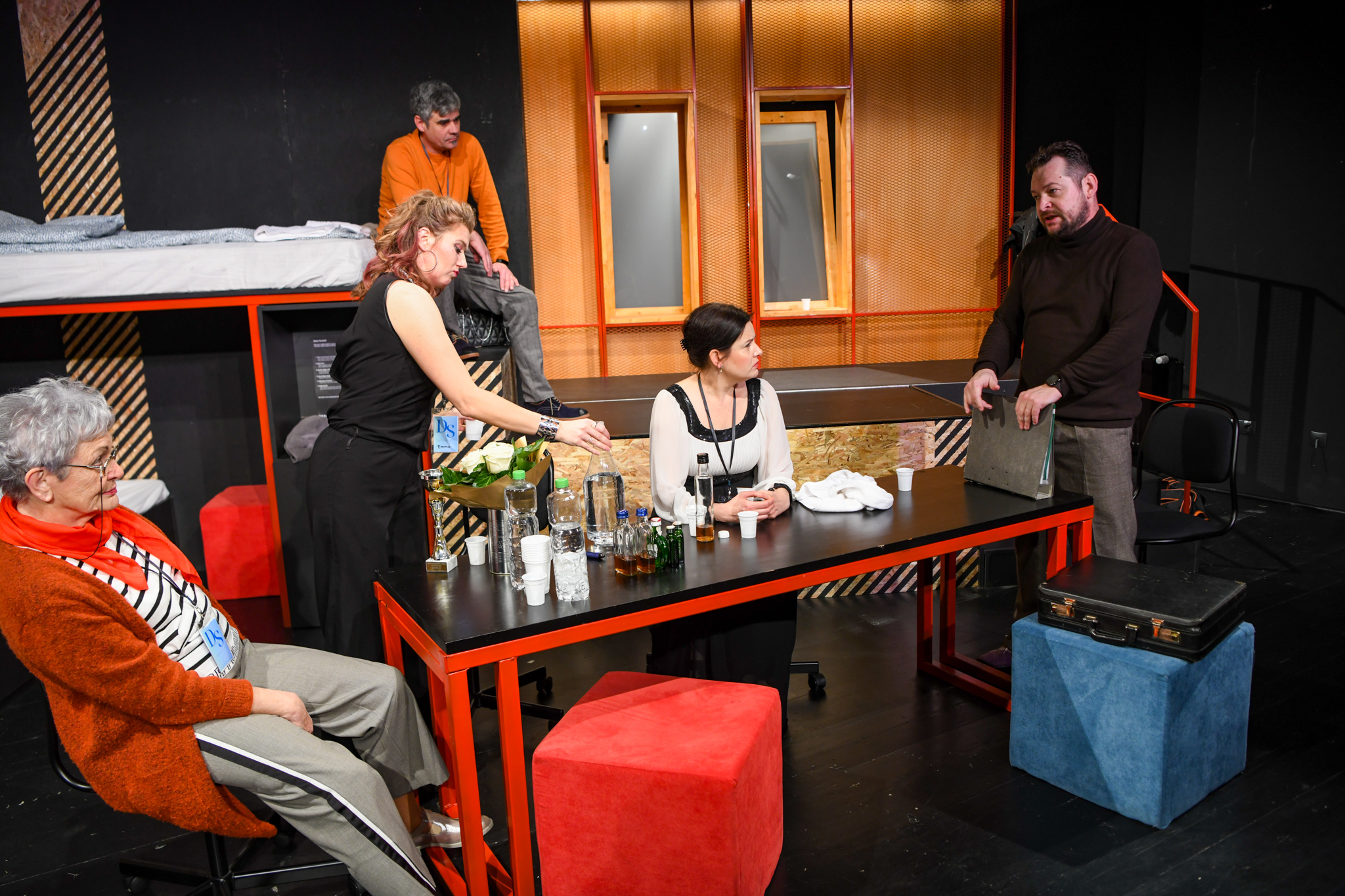 Programul spectacolelor de la Teatrul de Nord, Trupa Mihai Raicu, în luna februarie