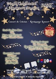 Concert festiv de Crăciun la castelul Károlyi
