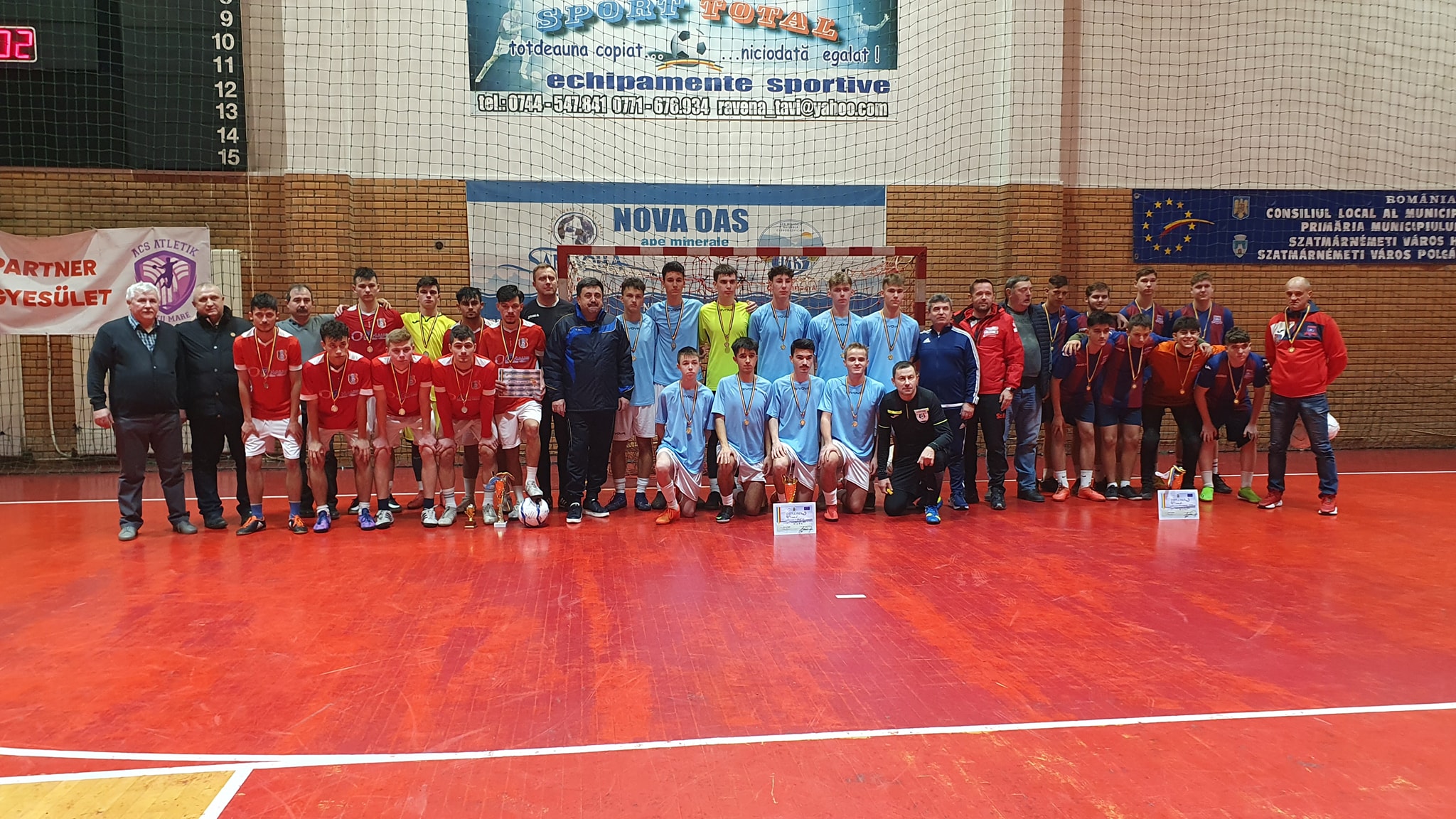 Programul Cupei AJF Satu Mare “Ionel Borz”