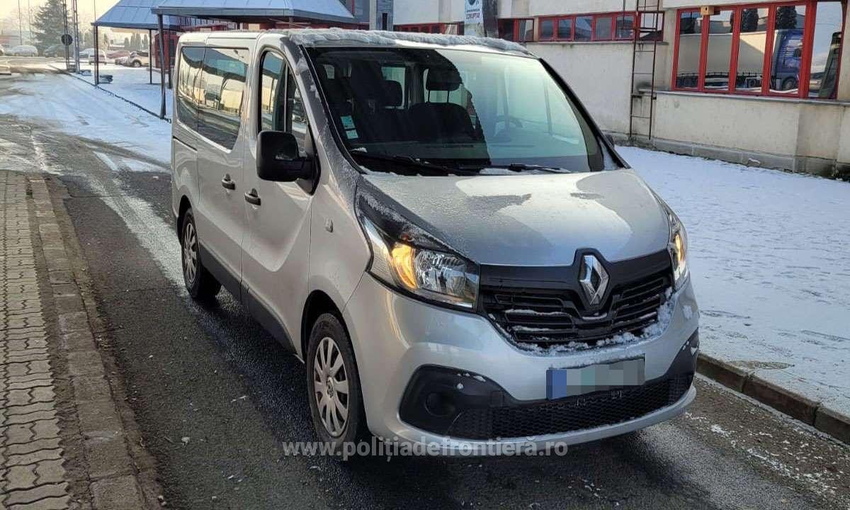 Mașină căutată de autoritățile franceze, oprită la frontieră