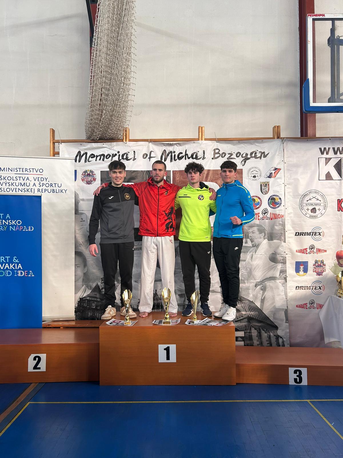 Arte marțiale.Karateka de la Yakuza, început bun de an, la Kosice