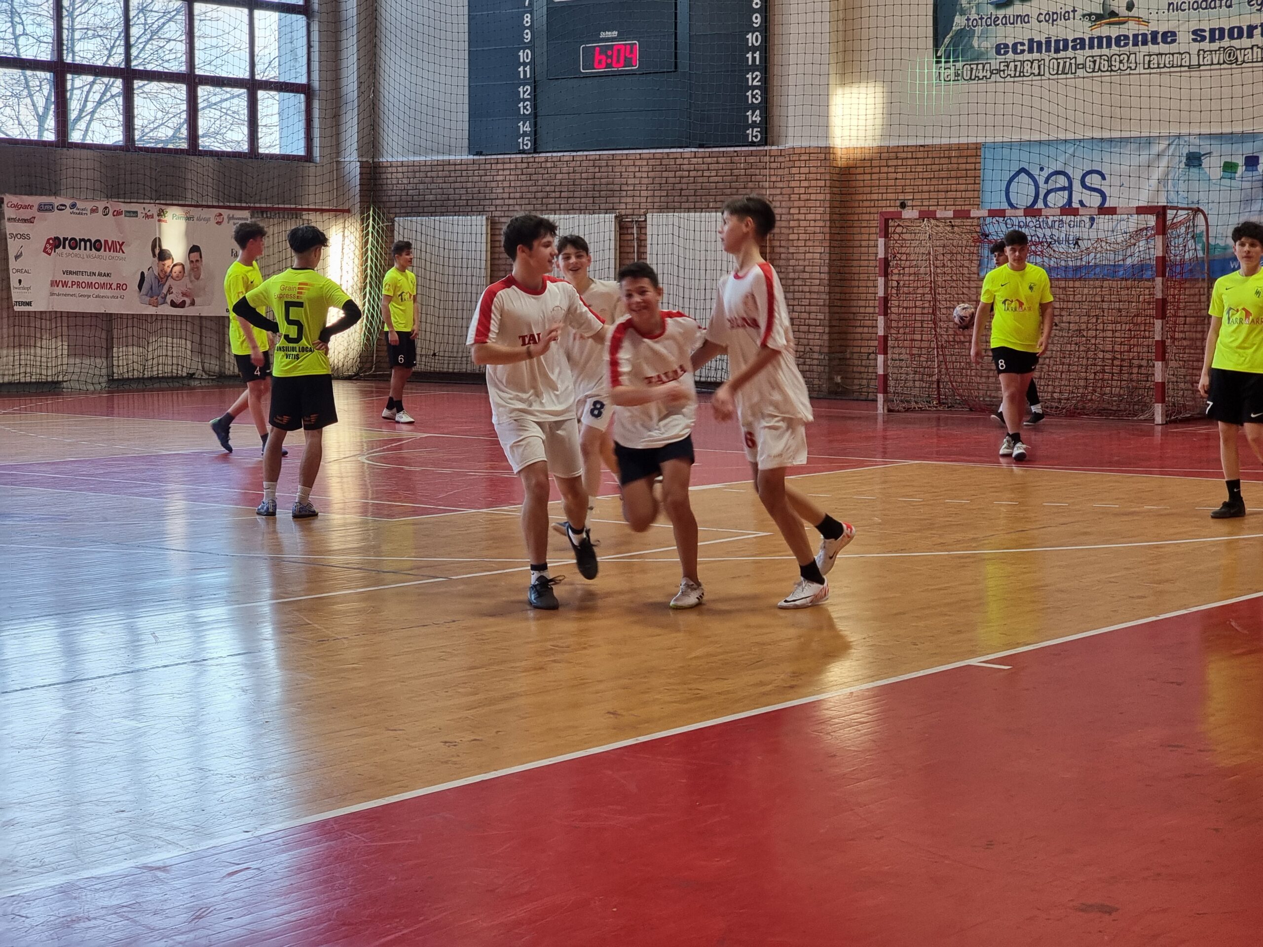 A început Cupa AJF Satu Mare “Ionel Borz” ! MIERCURI