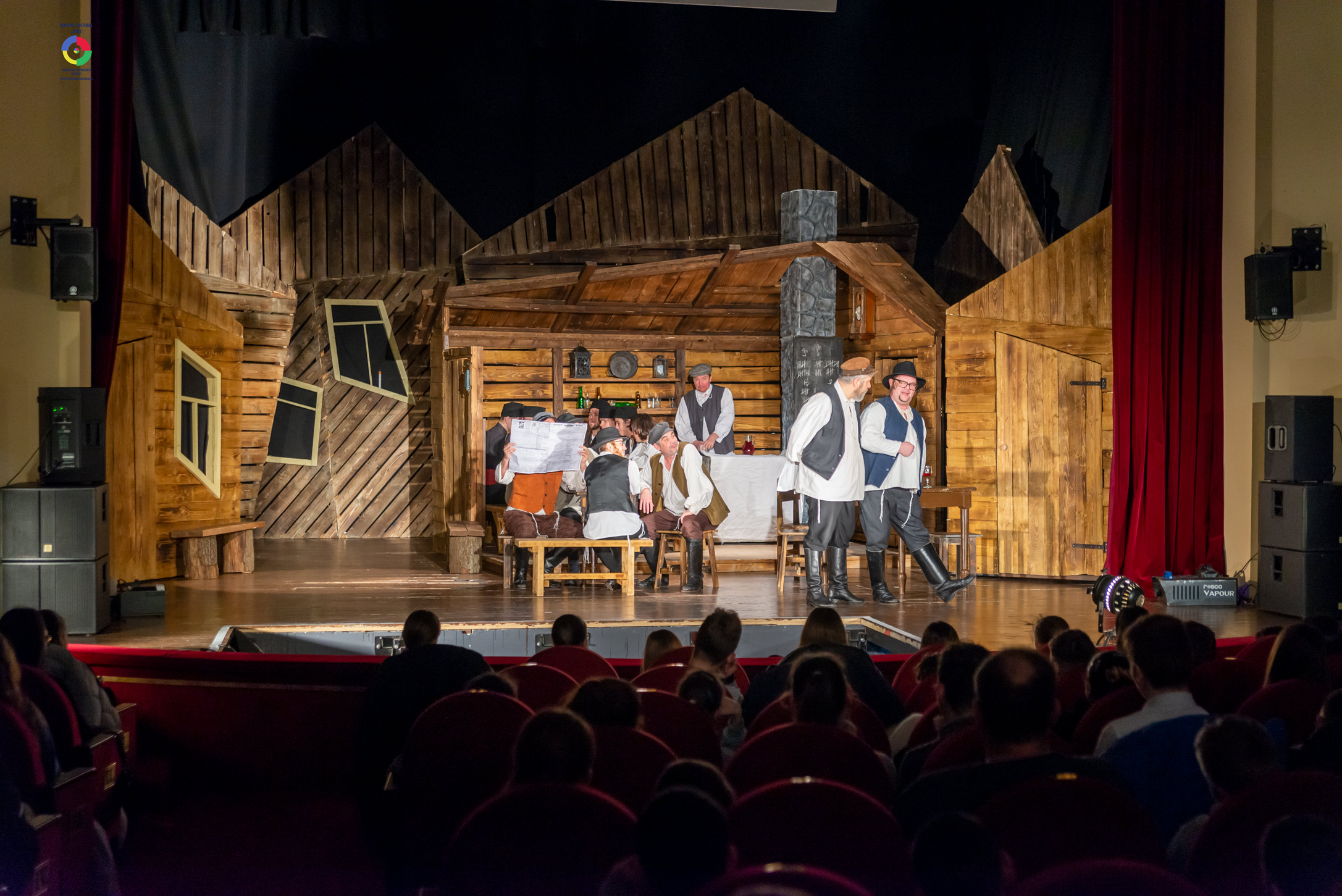 Musical "Scripcarul pe acoperiș" la Teatrul Municipal Carei