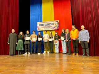 Cea de-a XVIII-a ediție a concursului de recitări „Mihai Eminescu a avut loc la Teatrul Municipal din Carei