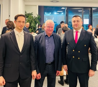 Expoziţie şi recepţie de Anul Nou la Szeged