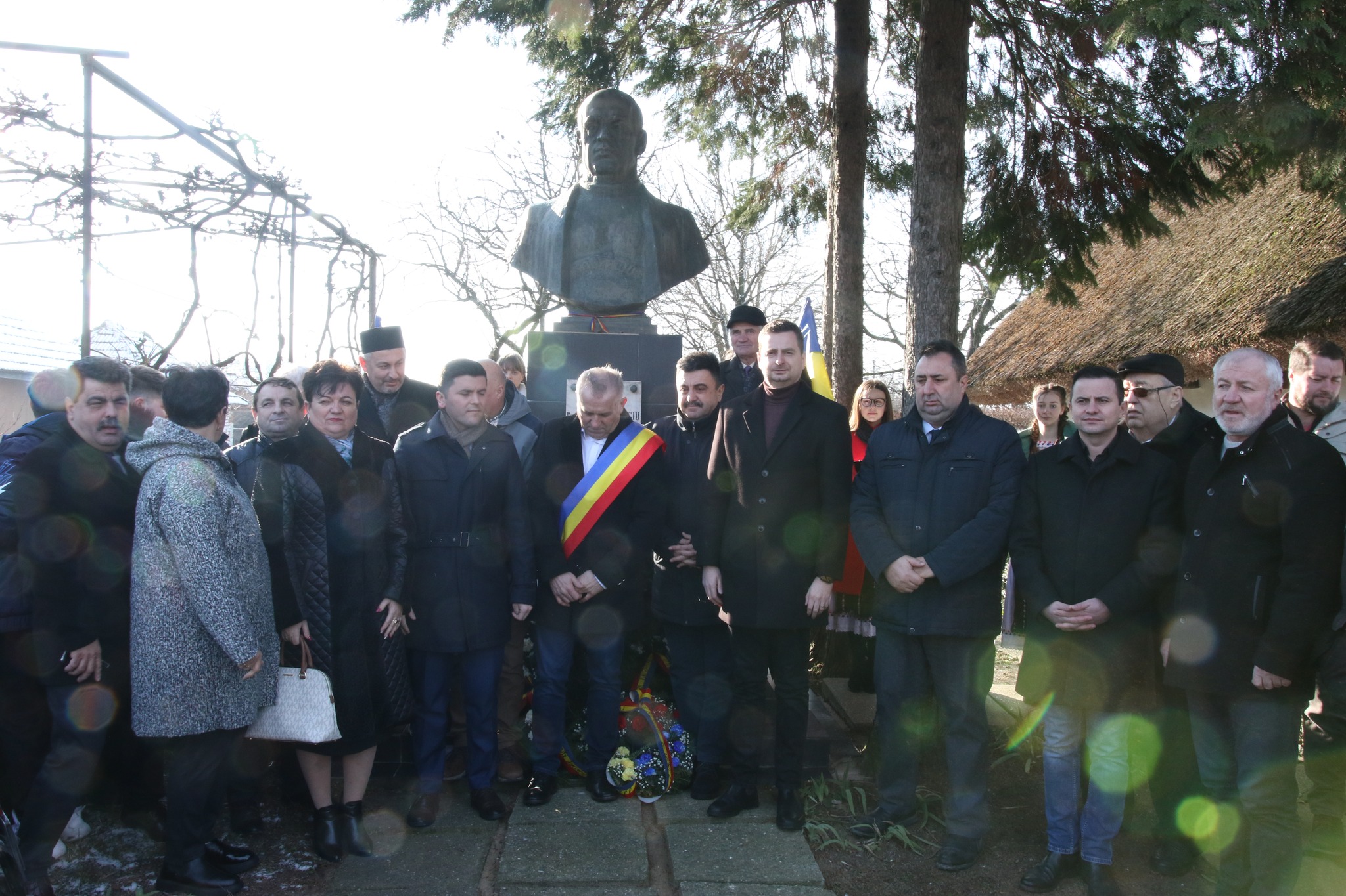 FOTO. EVENIMENT Comemorarea a 172 de ani de la nașterea marelui erou al națiunii române, Vasile Lucaciu