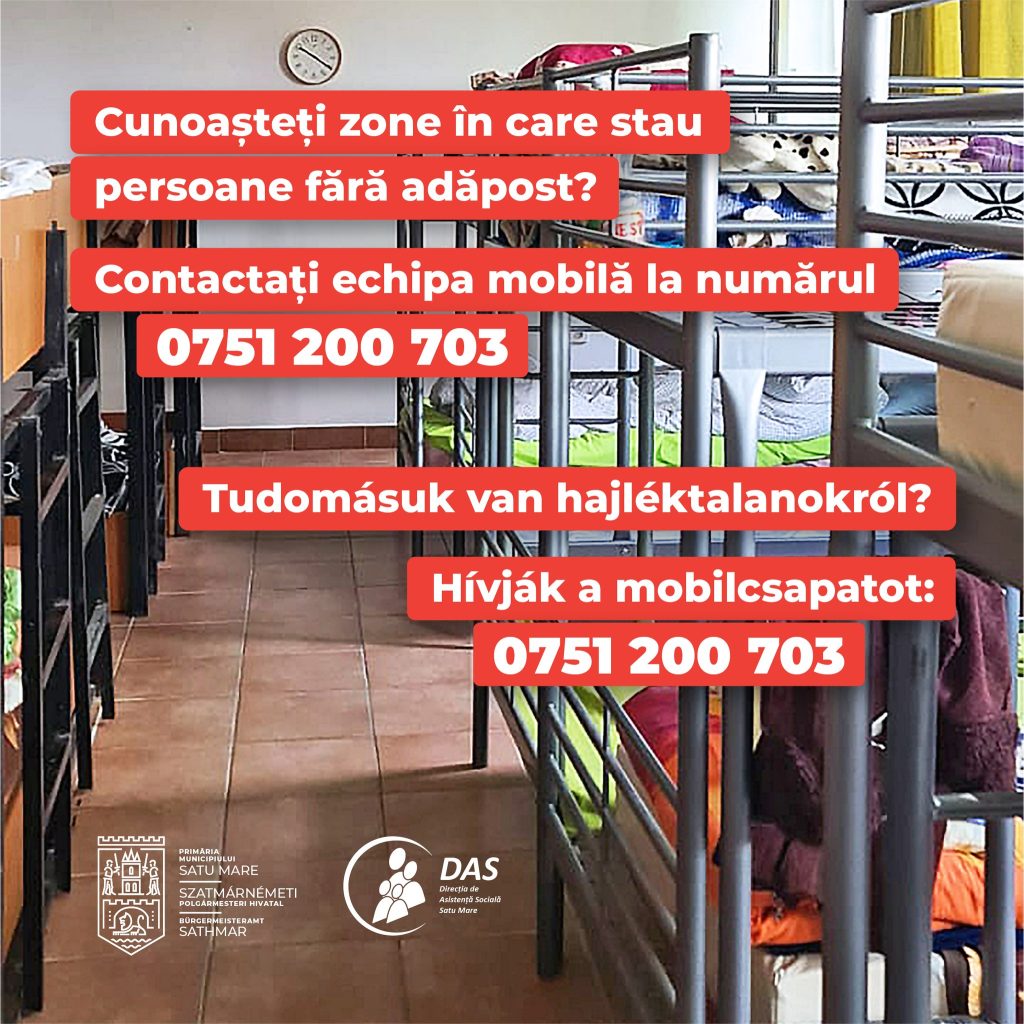 APEL. Nu îi lăsați în frig pe oamenii străzii